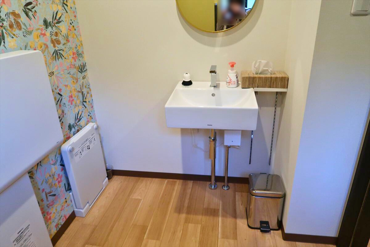 寺カフェ 樹楽里寺巣内ユニバーサルトイレ