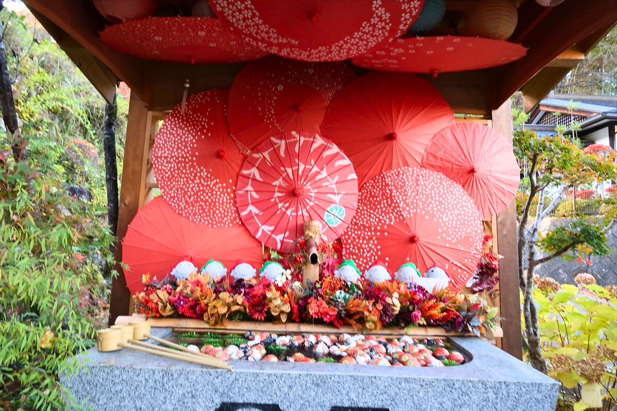 手水舎(ちょうずや)